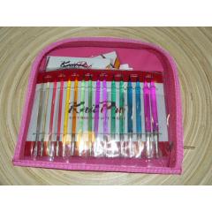 Knitpro  50613 Acrylic Needles Interchangeable Deluxe Set/ Spect