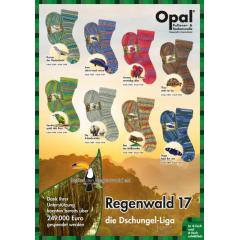 Opal Regenwald 17 6-fach